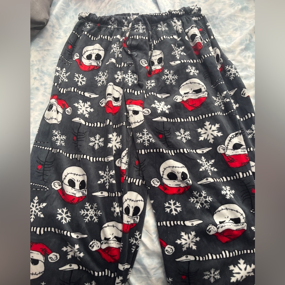 Christmas Jack Skellington Pj Pants